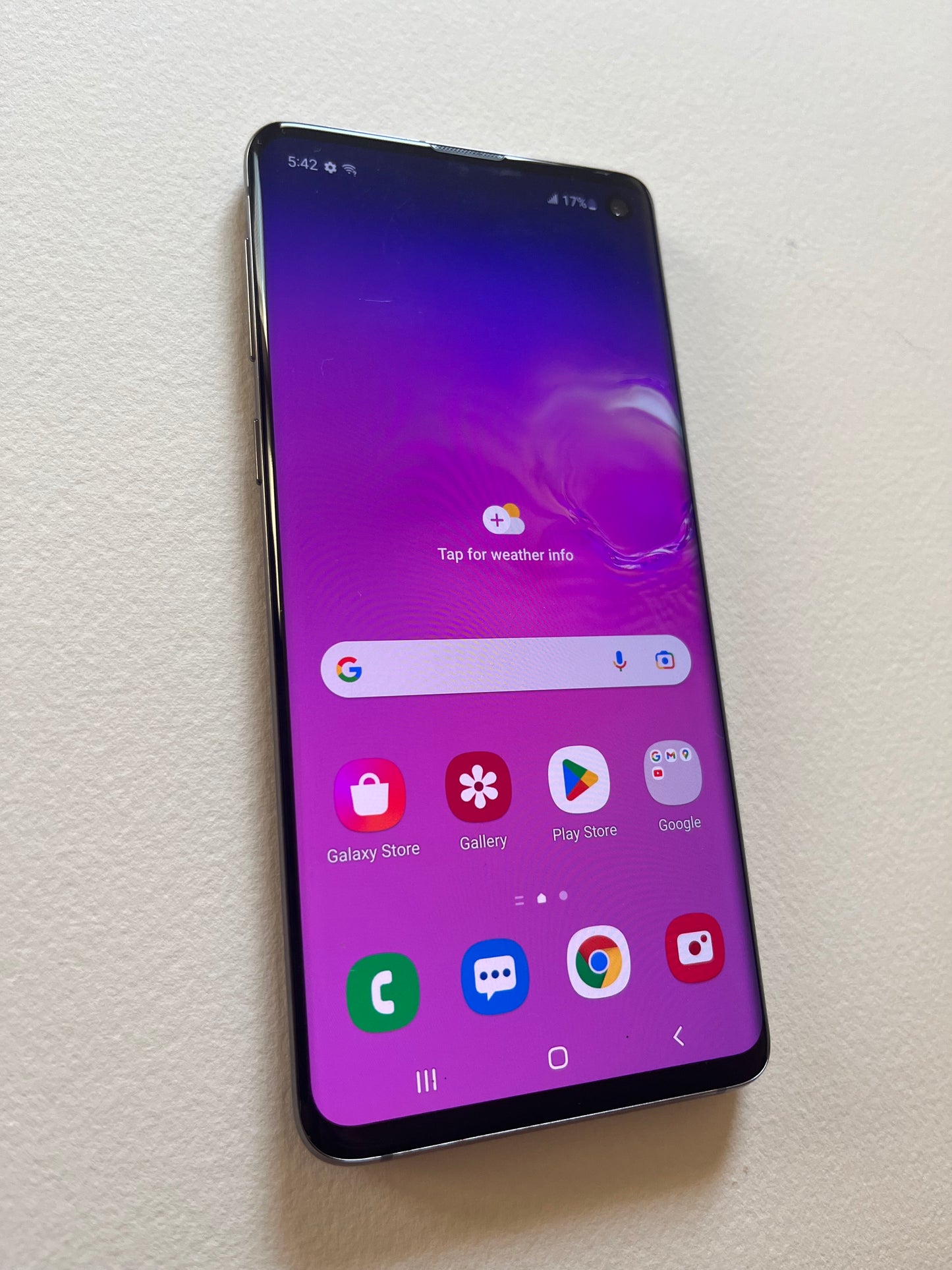 Samsung Galaxy S10 SM-G973U GSM Unlocked - Good Condition (128GB)