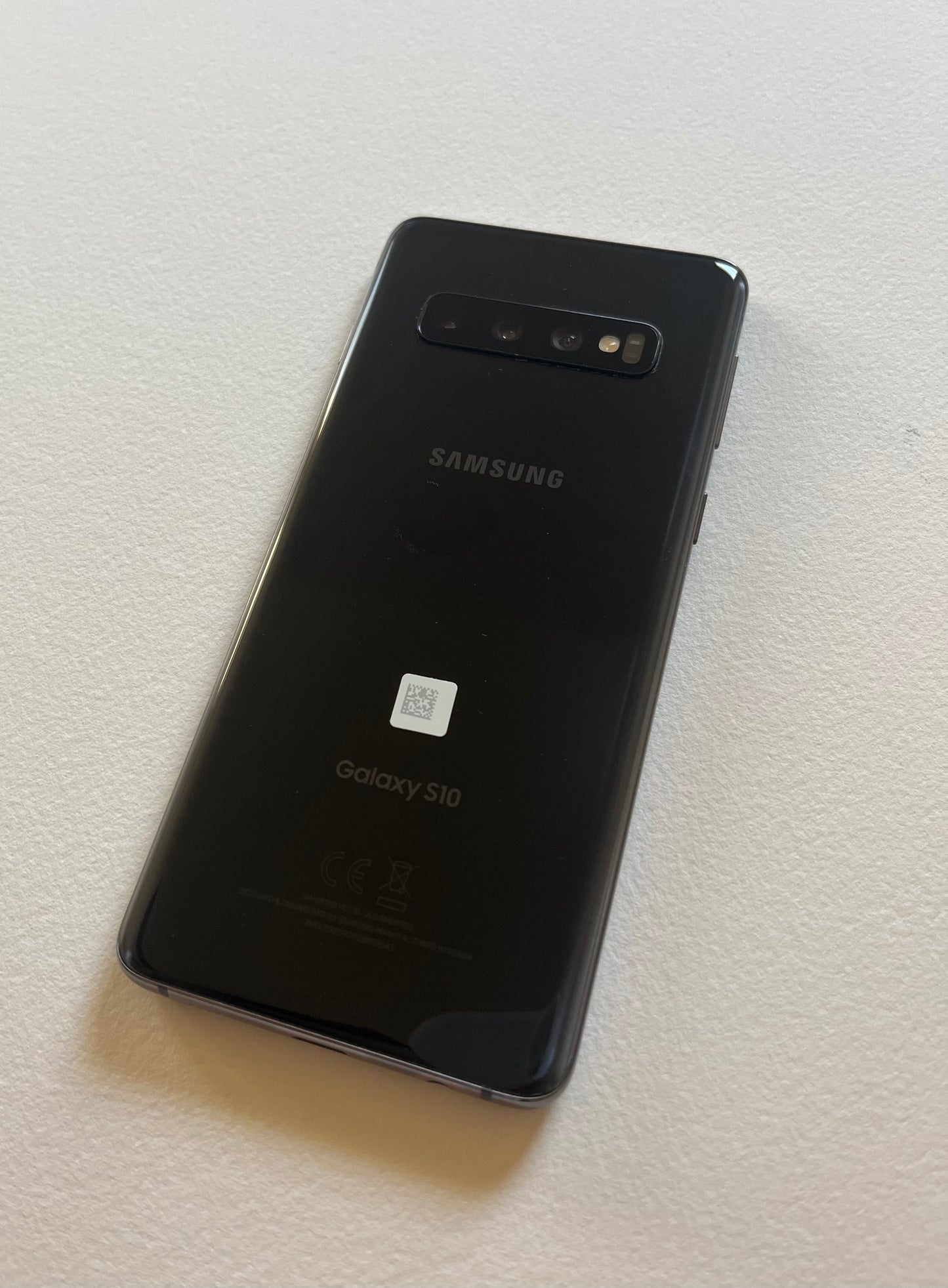 Samsung Galaxy S10 SM-G973U GSM Unlocked - Good Condition (128GB)
