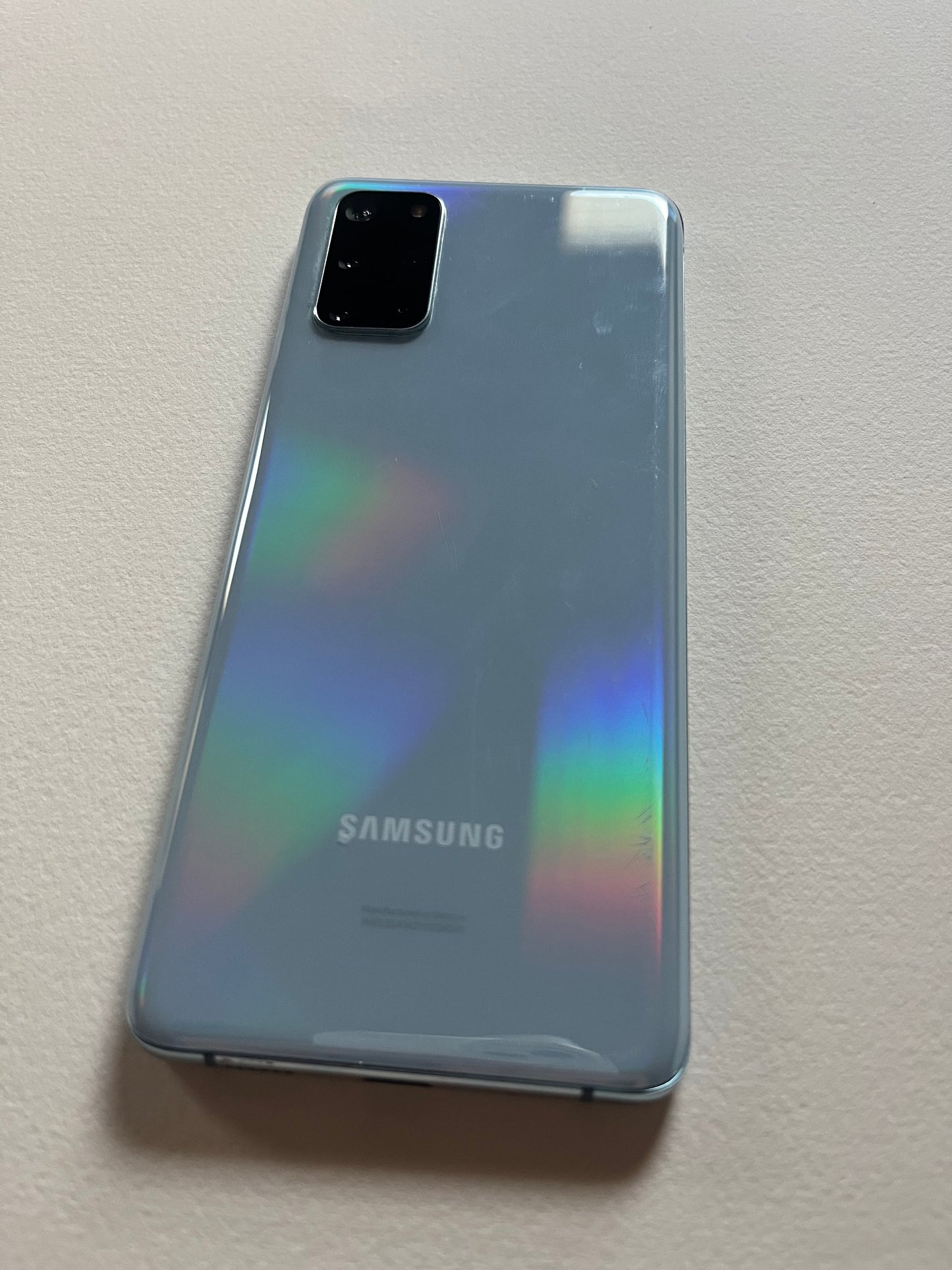 Samsung Galaxy S20+ SM-G986U GSM Unlocked - Good Condition (128GB)