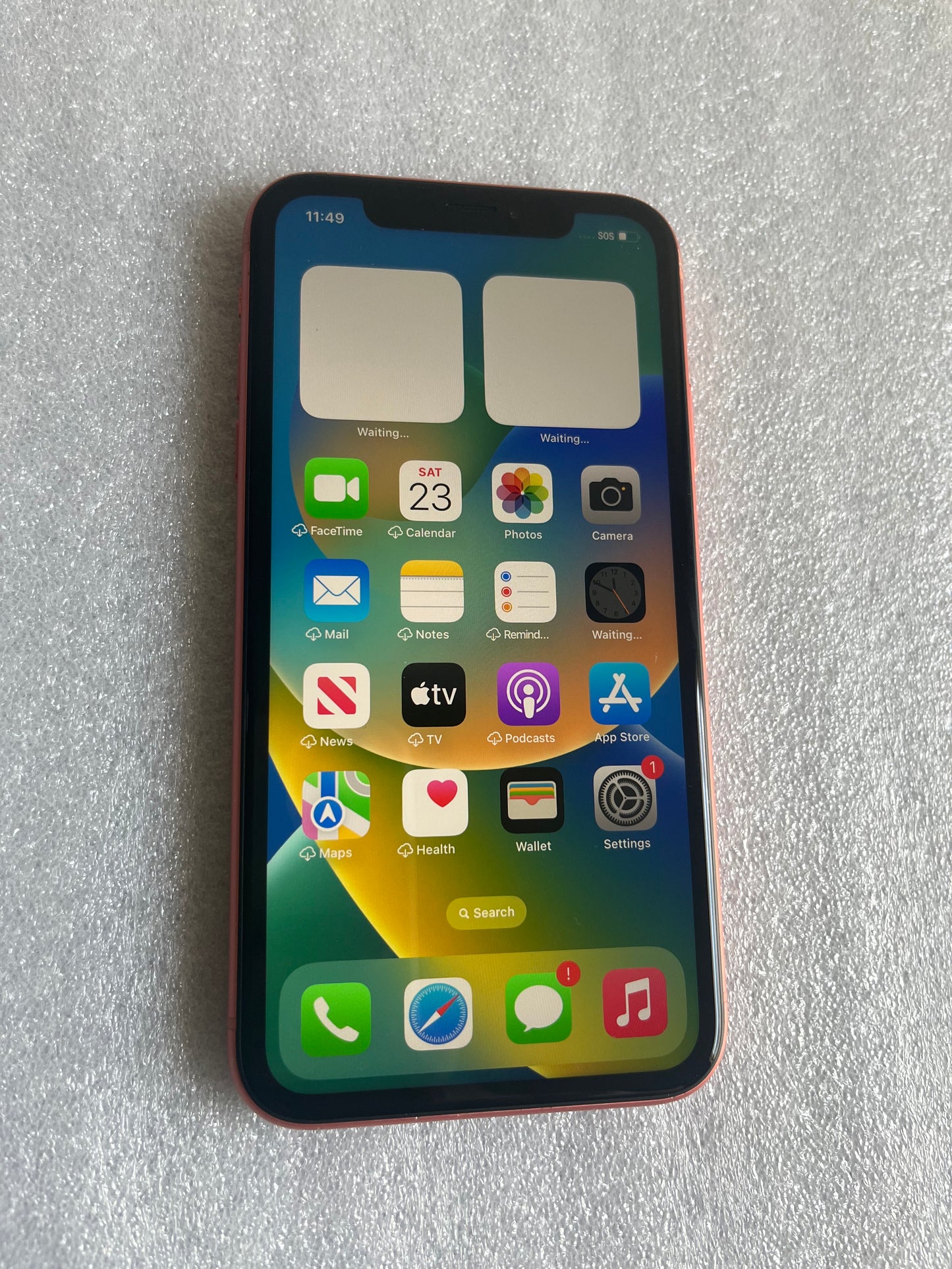 Apple iPhone XR A1984 GSM Unlocked - Good Condition (64GB)