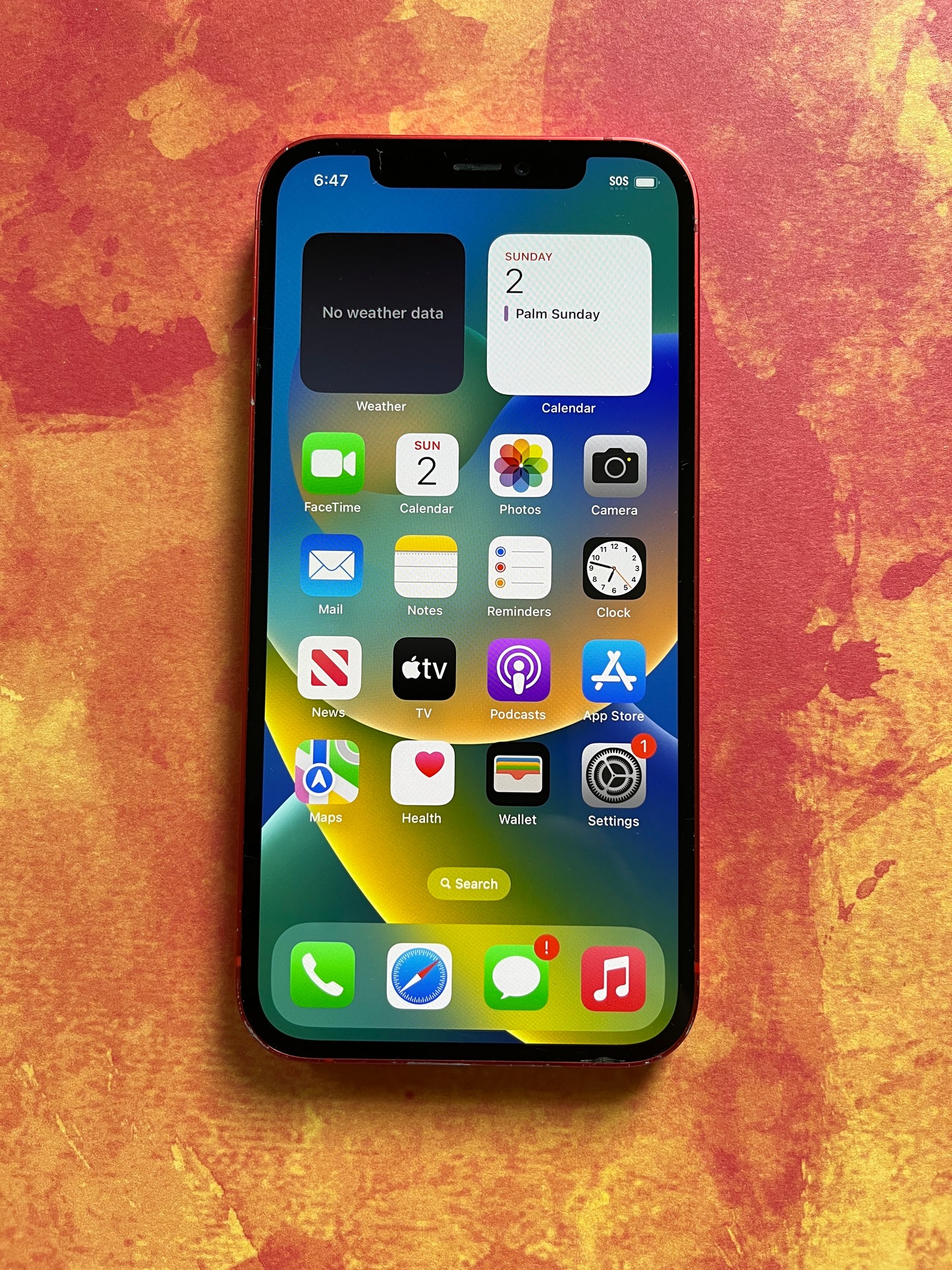 Apple iPhone 12 (A2172) 64GB GSM - Network Unlocked