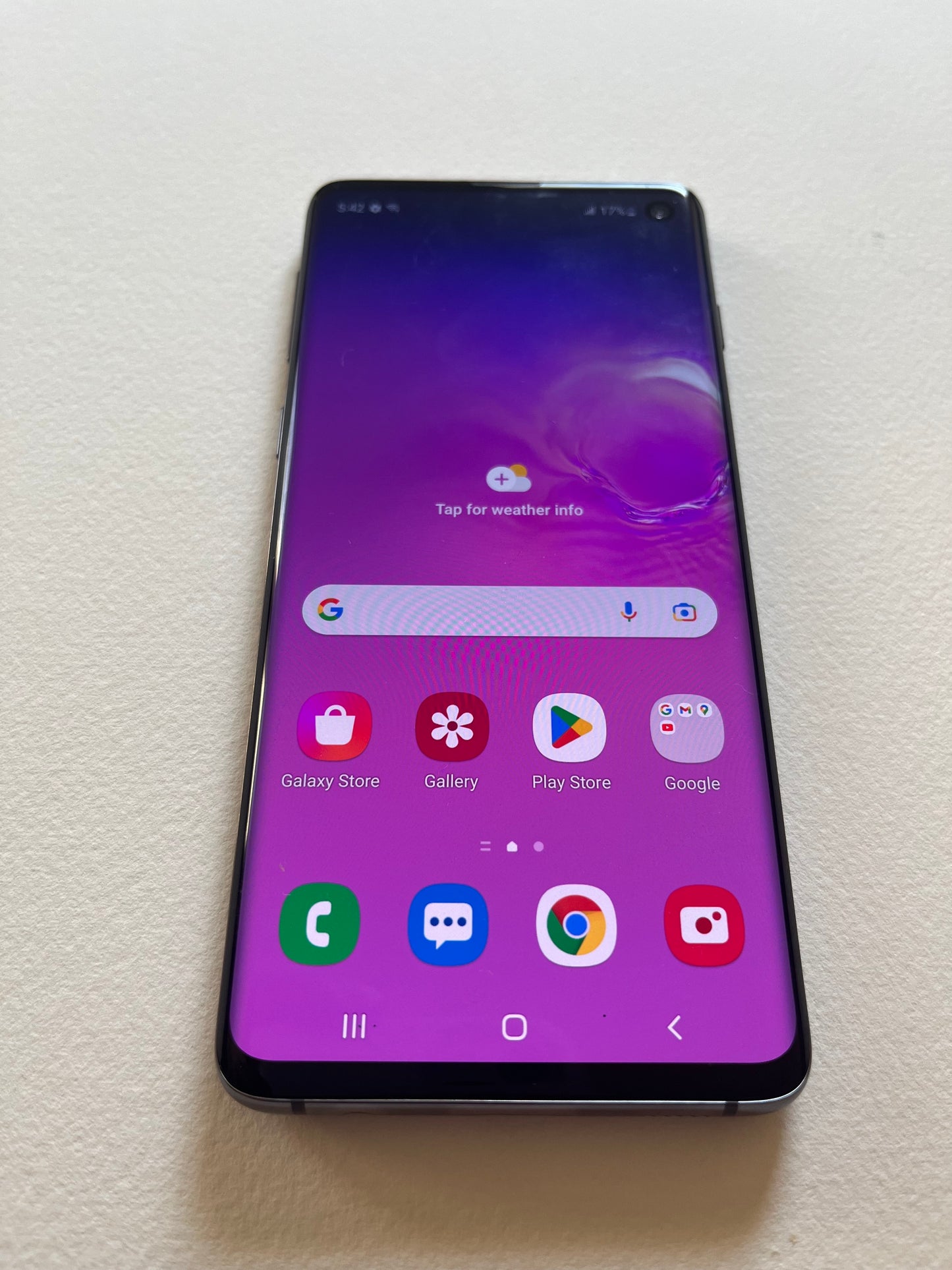 Samsung Galaxy S10 SM-G973U GSM Unlocked - Good Condition (128GB)