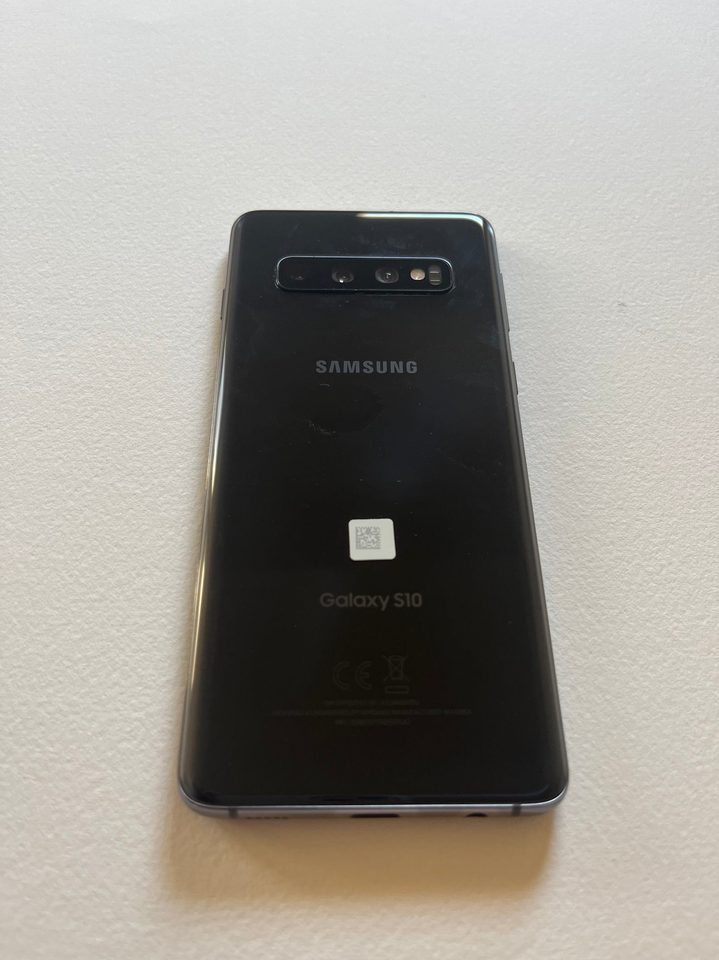 Samsung Galaxy S10 SM-G973U GSM Unlocked - Good Condition (128GB)