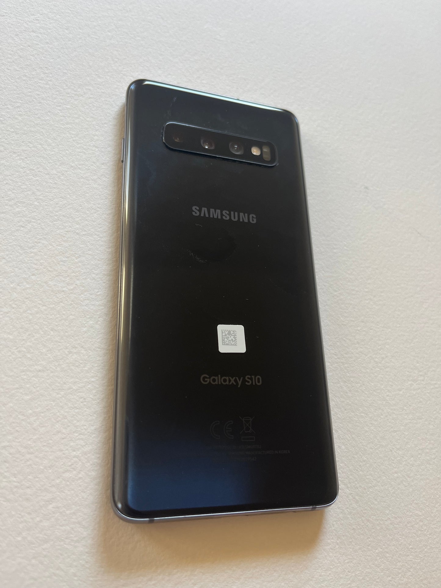 Samsung Galaxy S10 SM-G973U GSM Unlocked - Good Condition (128GB)