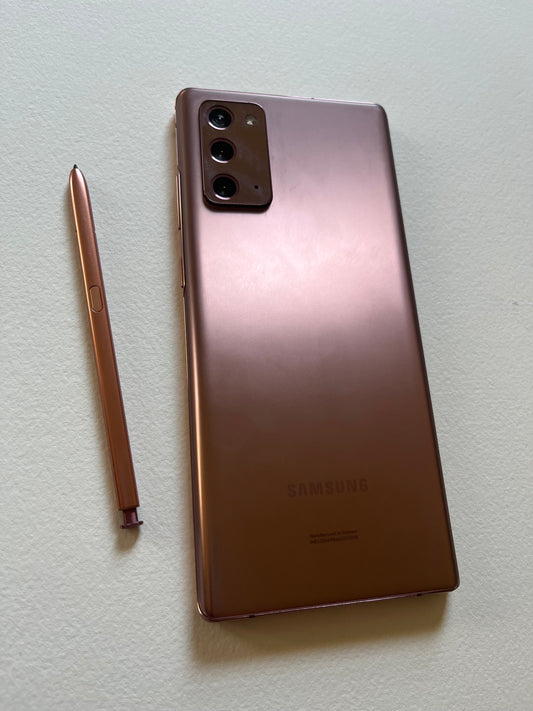 Samsung Galaxy Note 20 5G SM-N981U Unlocked - Good Condition (128GB)