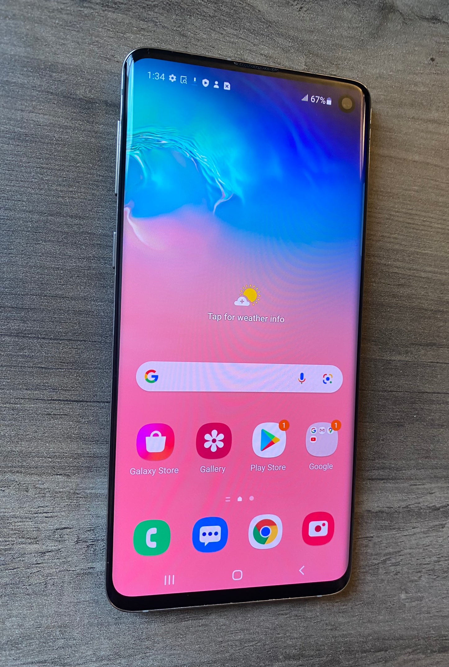 Samsung Galaxy S10 SM-G973U GSM Unlocked - Good Condition (128GB)