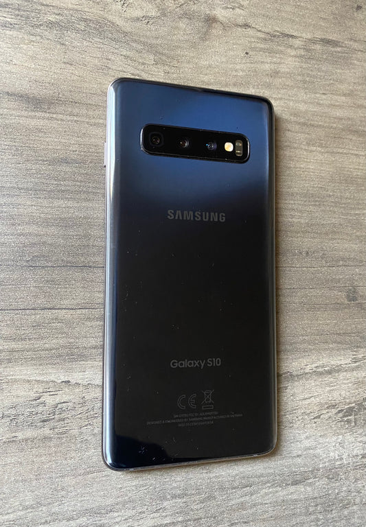 Samsung Galaxy S10 SM-G973U GSM Unlocked - Good Condition (128GB)