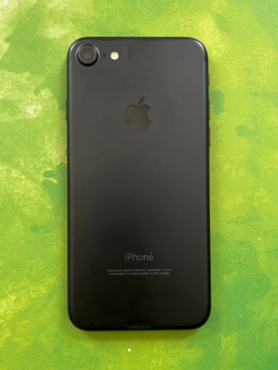 Apple iPhone 7 GSM Unlocked - Good Condition (32GB) – Cellular Dealz Apple iPhone 7 GSM Unlocked - Good Condition (32GB) – Cellular Dealz